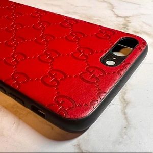 Beautiful Red iPhone 7 Plus case